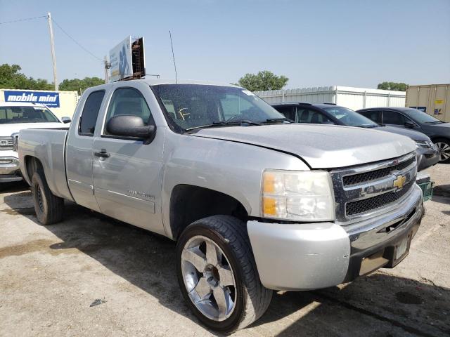 CHEVROLET SILVERADO 2011 1gcrcse01bz283462