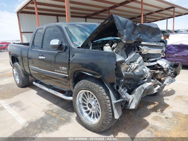 CHEVROLET SILVERADO 1500 2011 1gcrcse01bz299256