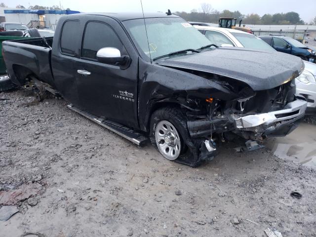 CHEVROLET SILVERADO 2011 1gcrcse01bz312622