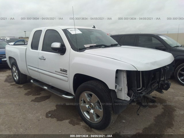 CHEVROLET SILVERADO 1500 2011 1gcrcse01bz387790