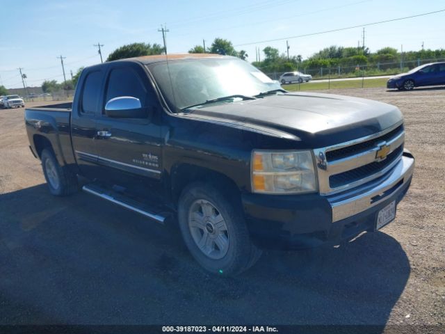 CHEVROLET SILVERADO 1500 2011 1gcrcse01bz388793