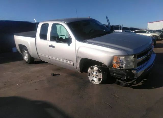 CHEVROLET SILVERADO 1500 2011 1gcrcse01bz400781