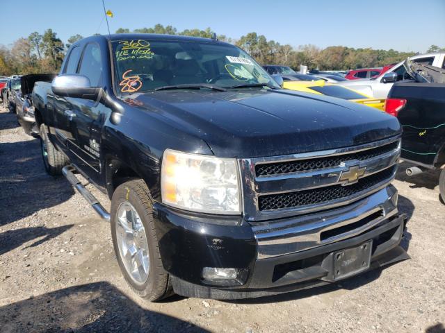 CHEVROLET SILVERADO 2011 1gcrcse01bz401414