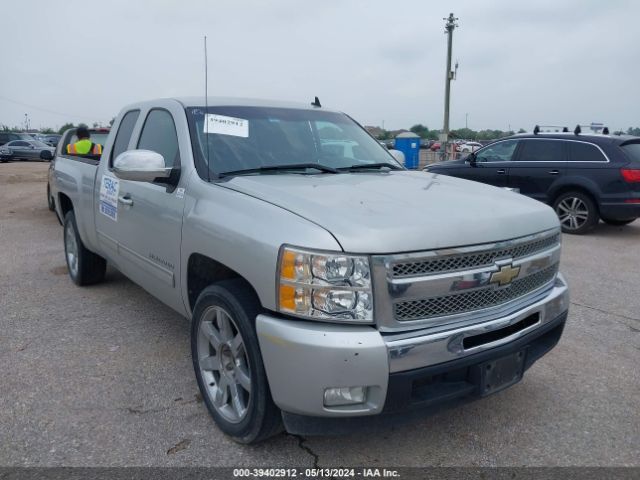 CHEVROLET SILVERADO 1500 2011 1gcrcse01bz414583