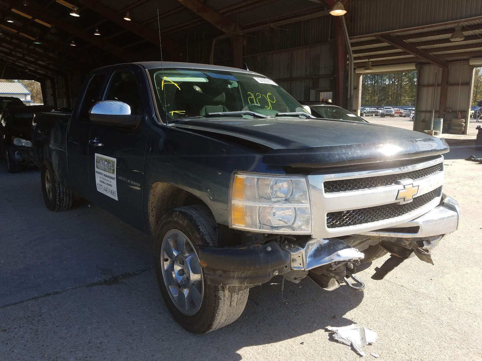 CHEVROLET SILVERADO 2011 1gcrcse01bz430461