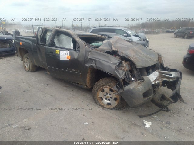 CHEVROLET SILVERADO 1500 2011 1gcrcse01bz436938