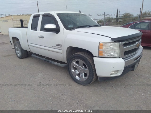 CHEVROLET SILVERADO 1500 2011 1gcrcse01bz446322