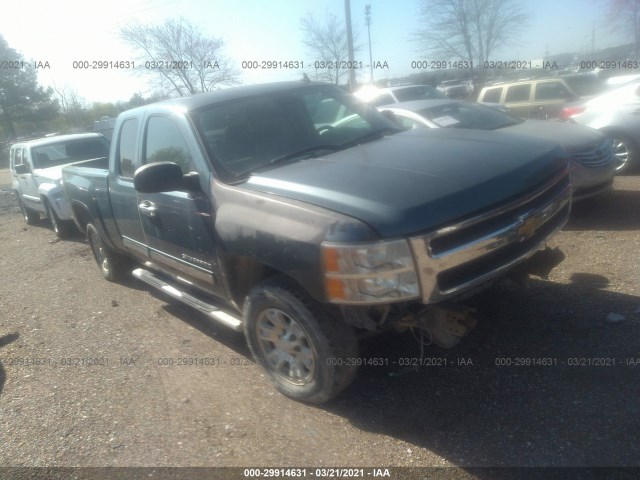 CHEVROLET SILVERADO 1500 2011 1gcrcse01bz446613