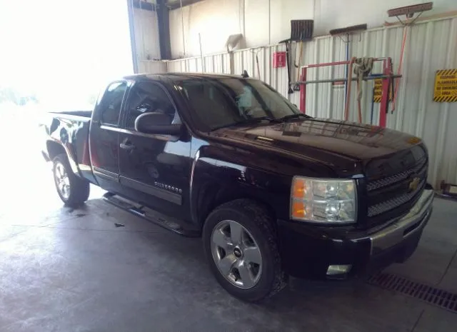 CHEVROLET SILVERADO 1500 2011 1gcrcse01bz465954