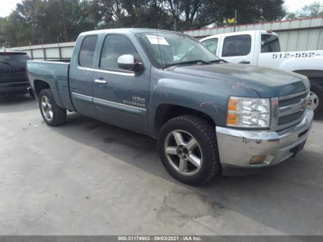 CHEVROLET SILVERADO 1500 2012 1gcrcse01cz111319