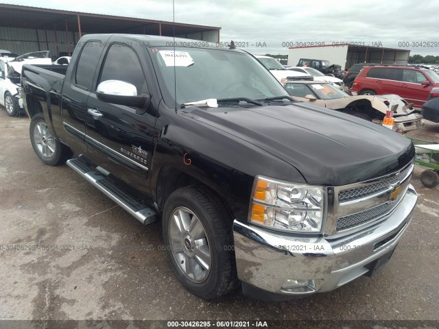 CHEVROLET SILVERADO 1500 2012 1gcrcse01cz128413