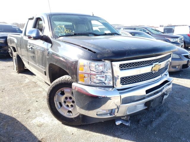 CHEVROLET SILVERADO 2012 1gcrcse01cz158527