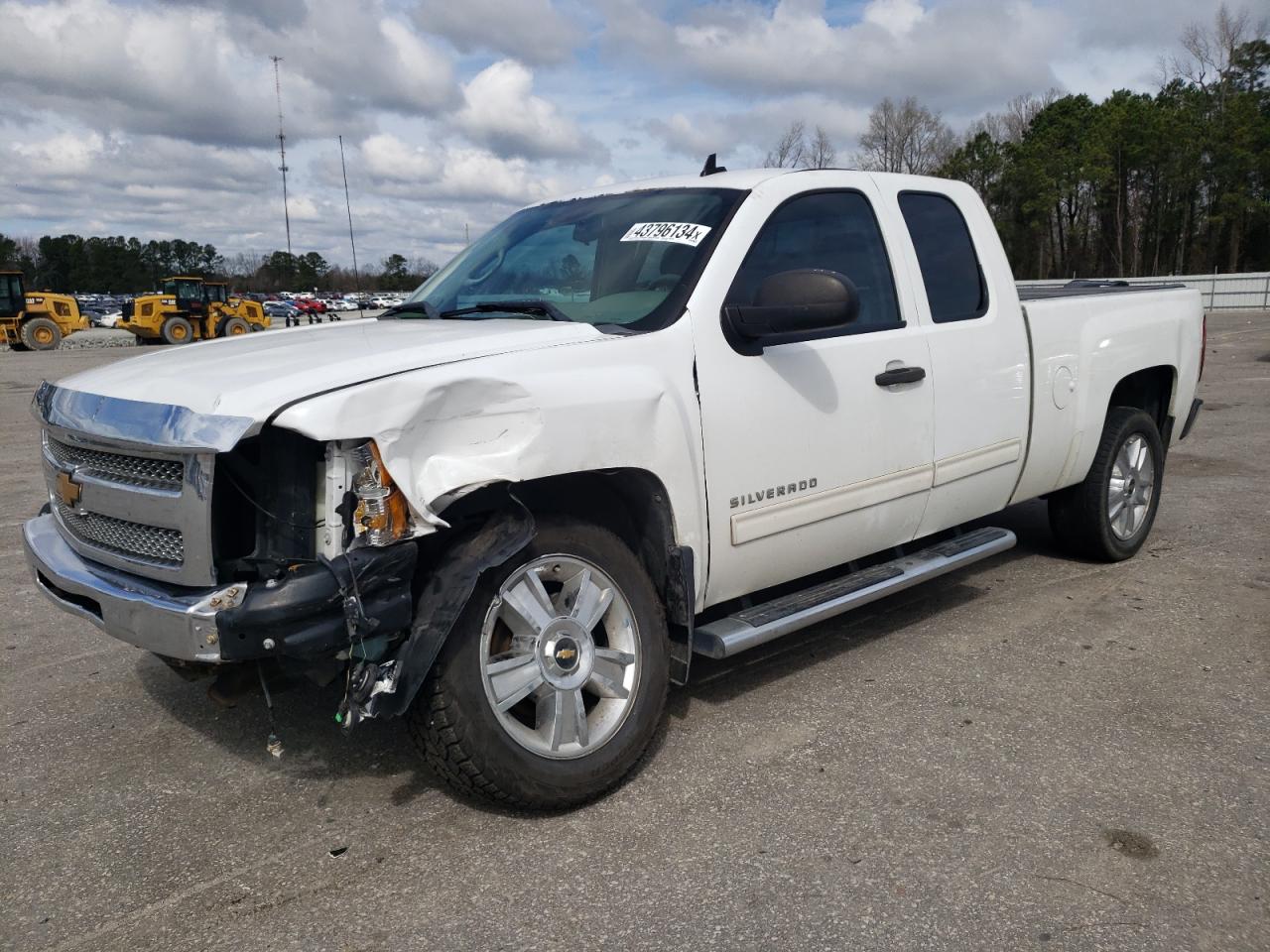 CHEVROLET SILVERADO 2012 1gcrcse01cz171956