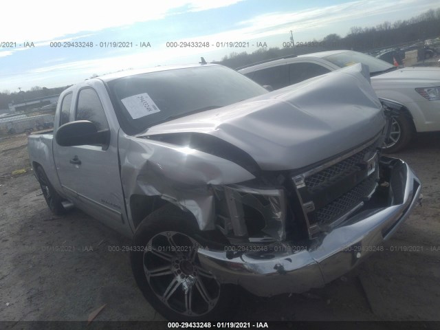 CHEVROLET SILVERADO 1500 2012 1gcrcse01cz183248