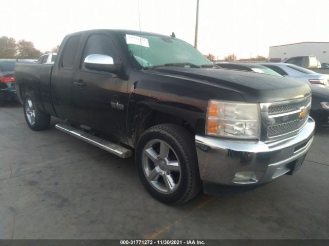 CHEVROLET SILVERADO 1500 2012 1gcrcse01cz202400