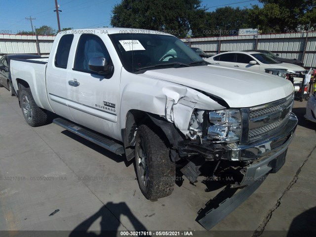 CHEVROLET SILVERADO 1500 2012 1gcrcse01cz204616