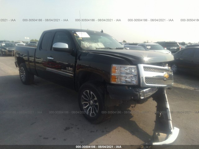 CHEVROLET SILVERADO 1500 2012 1gcrcse01cz215325