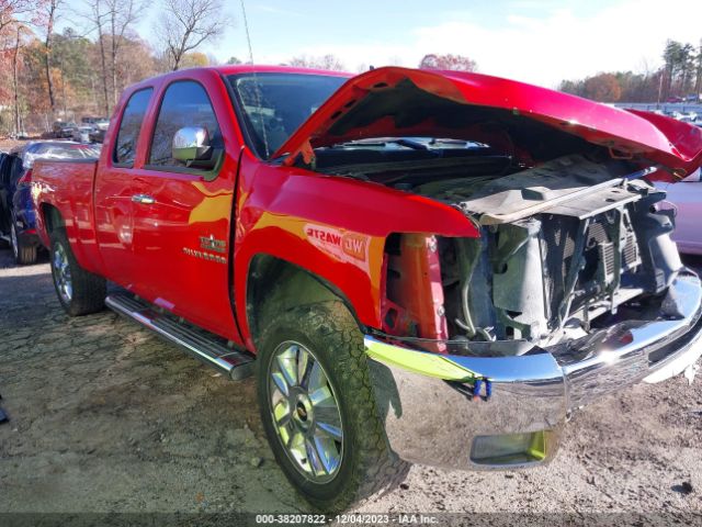 CHEVROLET SILVERADO 1500 2012 1gcrcse01cz297072