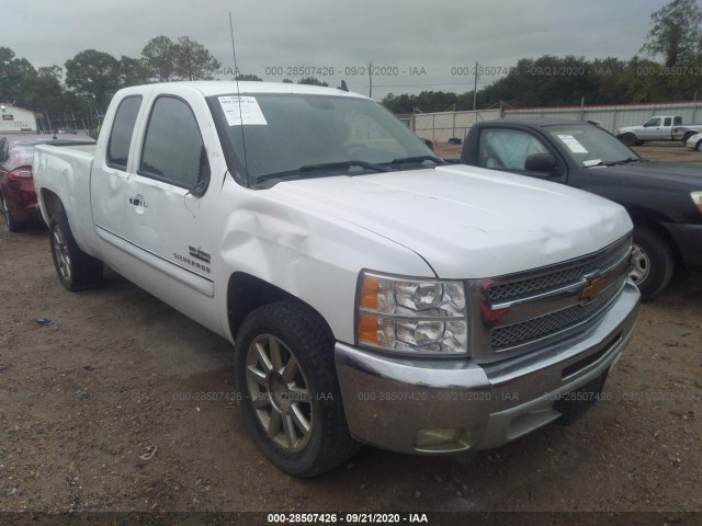 CHEVROLET SILVERADO 1500 2012 1gcrcse01cz303131