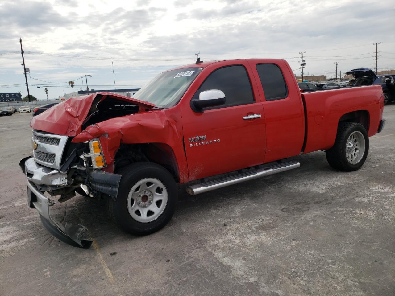 CHEVROLET SILVERADO 2012 1gcrcse01cz310564