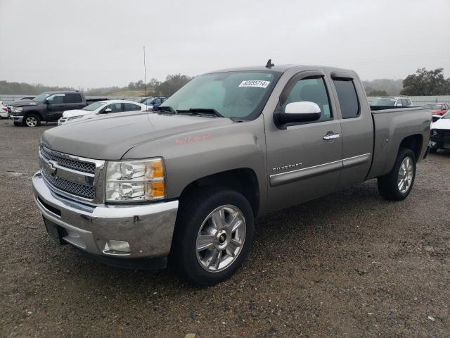 CHEVROLET SILVERADO 2012 1gcrcse01cz322181