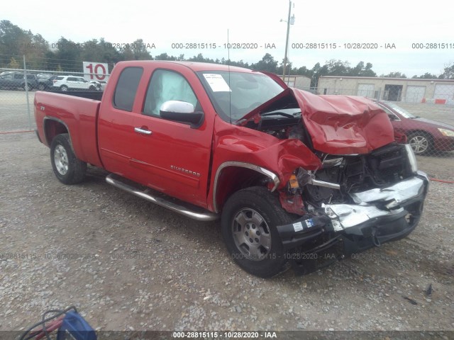 CHEVROLET SILVERADO 1500 2013 1gcrcse01dz108759