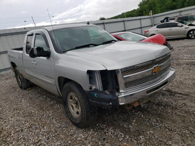 CHEVROLET SILVERADO 2013 1gcrcse01dz129563