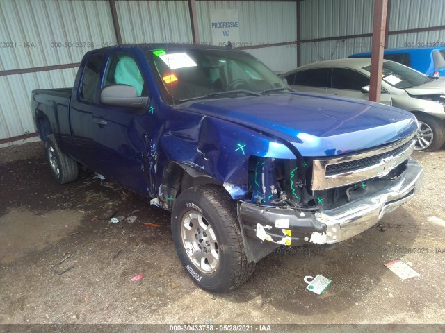 CHEVROLET SILVERADO 1500 2013 1gcrcse01dz133502