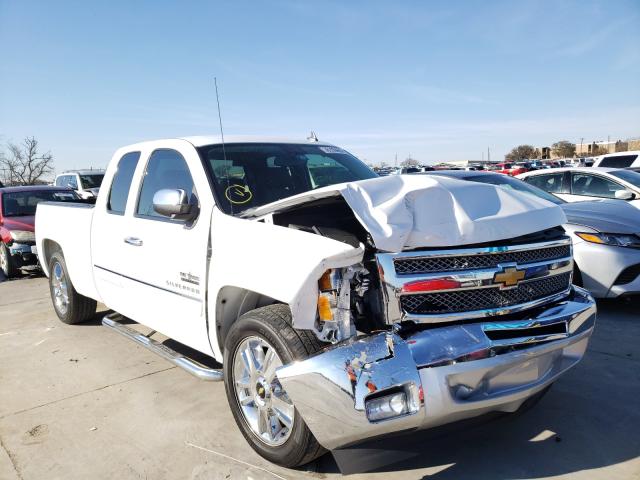 CHEVROLET SILVERADO 2013 1gcrcse01dz134018