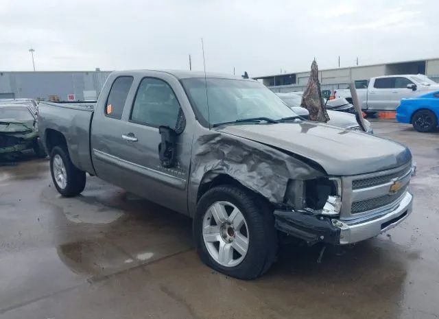 CHEVROLET SILVERADO 2013 1gcrcse01dz138912