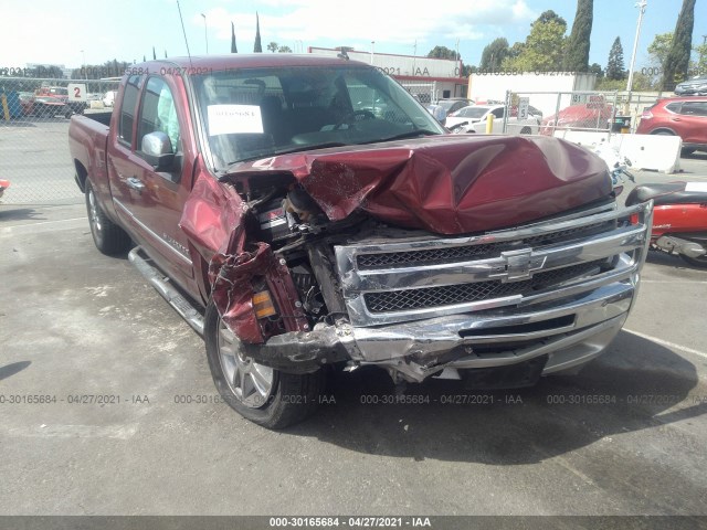 CHEVROLET SILVERADO 1500 2013 1gcrcse01dz162689