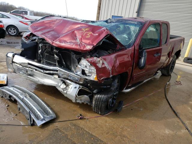 CHEVROLET SILVERADO 2013 1gcrcse01dz184045