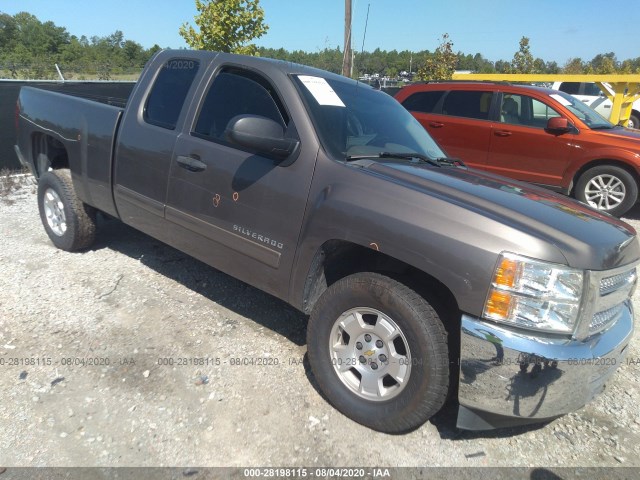 CHEVROLET SILVERADO 1500 2013 1gcrcse01dz210059