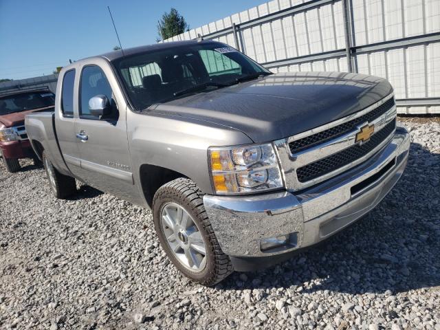 CHEVROLET SILVERADO 2013 1gcrcse01dz244051