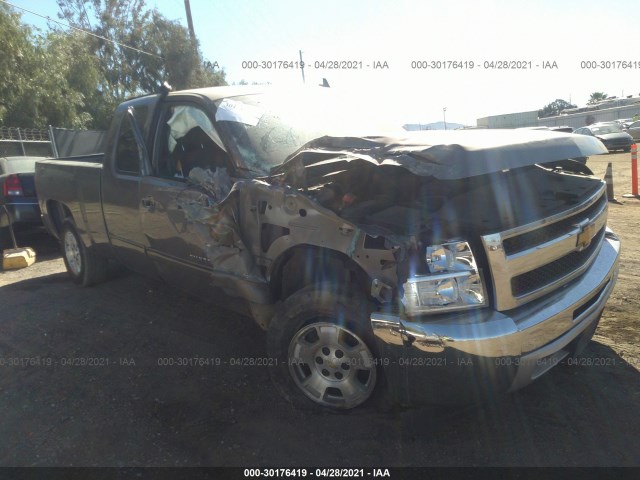 CHEVROLET SILVERADO 1500 2013 1gcrcse01dz247970