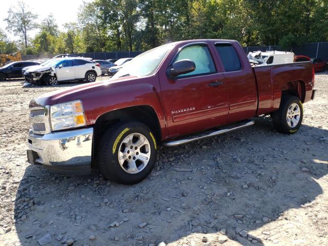 CHEVROLET SILVERADO 2013 1gcrcse01dz253977