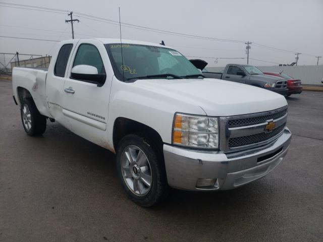 CHEVROLET SILVERADO 2013 1gcrcse01dz265238