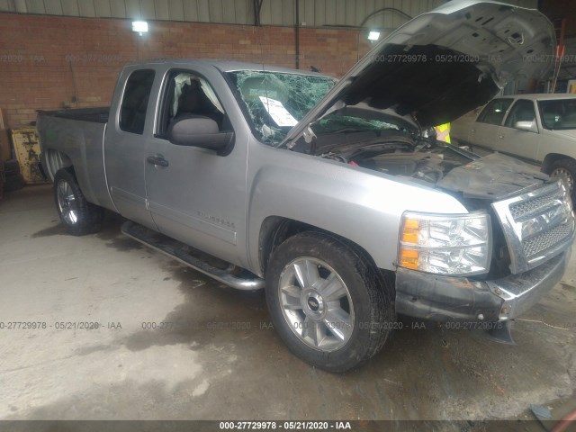 CHEVROLET SILVERADO 1500 2013 1gcrcse01dz285358