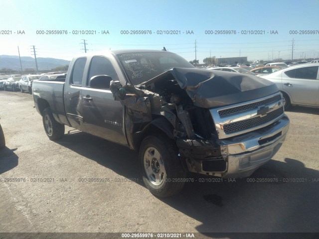 CHEVROLET SILVERADO 1500 2013 1gcrcse01dz294514