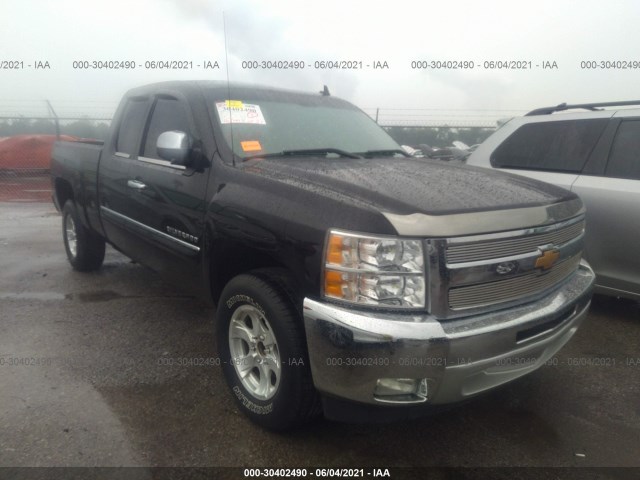 CHEVROLET SILVERADO 1500 2013 1gcrcse01dz321923