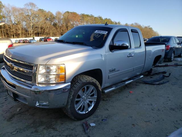 CHEVROLET SILVERADO 2013 1gcrcse01dz354744