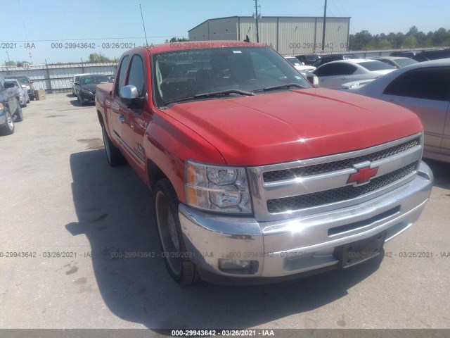 CHEVROLET SILVERADO 1500 2013 1gcrcse01dz356929