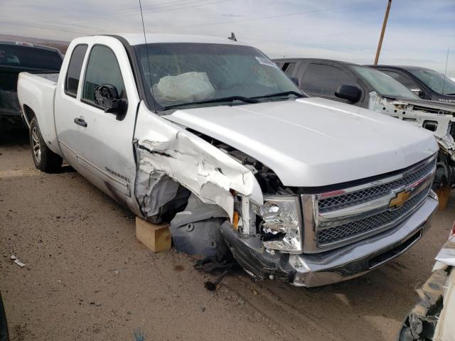 CHEVROLET SILVERADO 2013 1gcrcse01dz358633