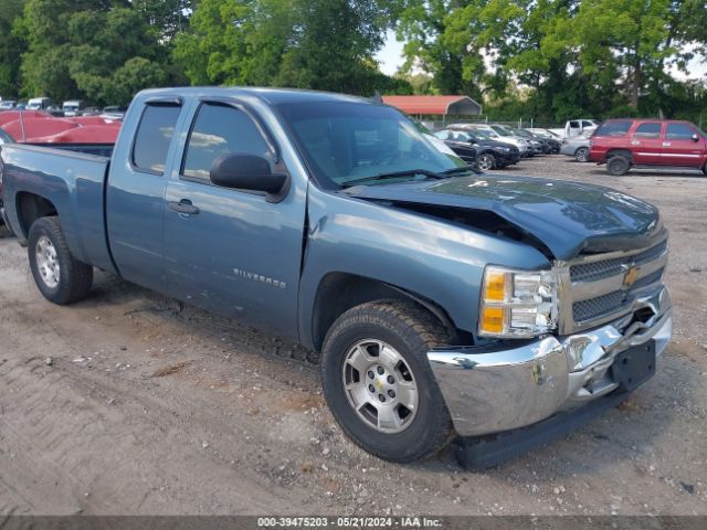 CHEVROLET SILVERADO 1500 2013 1gcrcse01dz365761