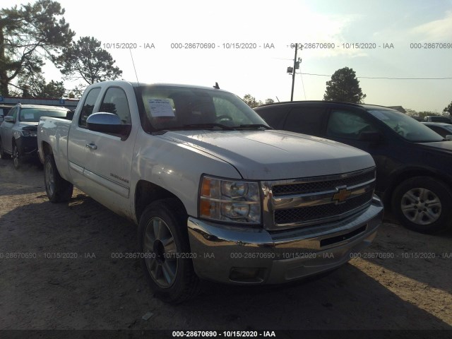 CHEVROLET SILVERADO 1500 2013 1gcrcse01dz401934