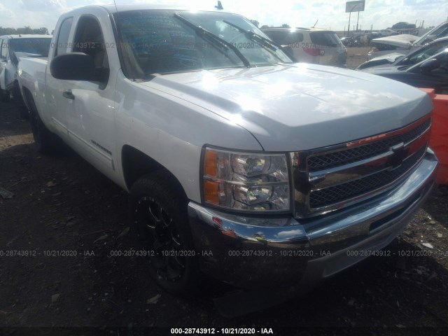 CHEVROLET SILVERADO 1500 2013 1gcrcse01dz411282