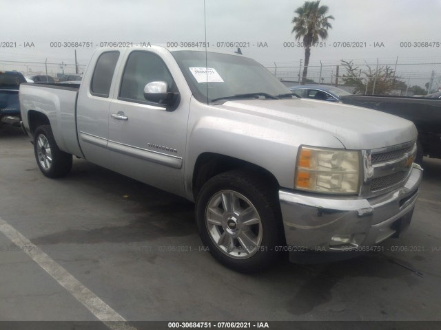 CHEVROLET SILVERADO 1500 2013 1gcrcse01dz412545