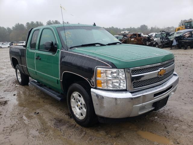 CHEVROLET SILVERADO 2013 1gcrcse01dz412660