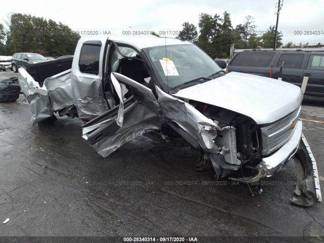 CHEVROLET SILVERADO 1500 2013 1gcrcse01dz413615