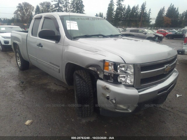 CHEVROLET SILVERADO 1500 2011 1gcrcse02bz124563